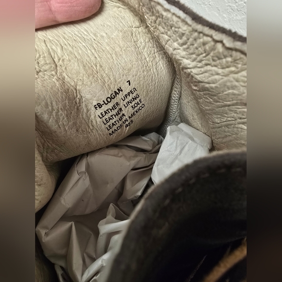 Freebird NWOT Logan Leather Boots Size 7 - Picture 10 of 11